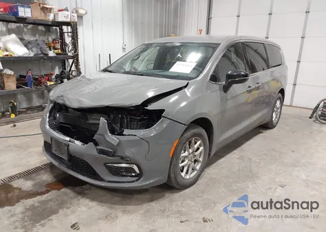 2025 Chrysler Pacifica Select from USA, damaged, VIN 2C4RC1BG9SR554791